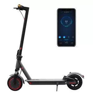 AOVOPRO AP07 Trottinette électrique 350W double suspension clignotants pliable - Afbeelding 1 van 8