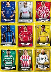 Topps 2022-23 UEFA Football Superstars Common Parallel Cards - Choose From All -