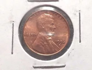 PENNY DI GRANO LINCOLN 1956D NON CIRCOLATO (70119)1 - Foto 1 di 2
