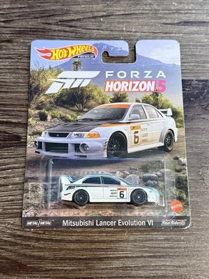 Hot Wheels Premium Forza Horizon 5 Mitsubishi Lancer Evolution VI Foto 1 de 2