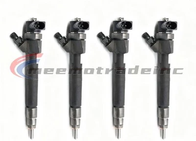 4 injetores de combustível 0445110189 para Mercedes Benz Sprinter Dodge0500803AA A6110701687 - Imagem 1 de 4