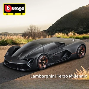 Bburago1:24 Lamborghini simulation super sports car alloy car model - Picture 1 of 27