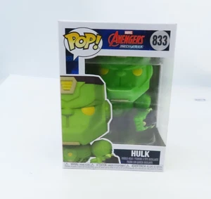 Funko Pop! Vinyl Hulk #833 Marvel Avengers Mech Strike - Picture 1 of 7
