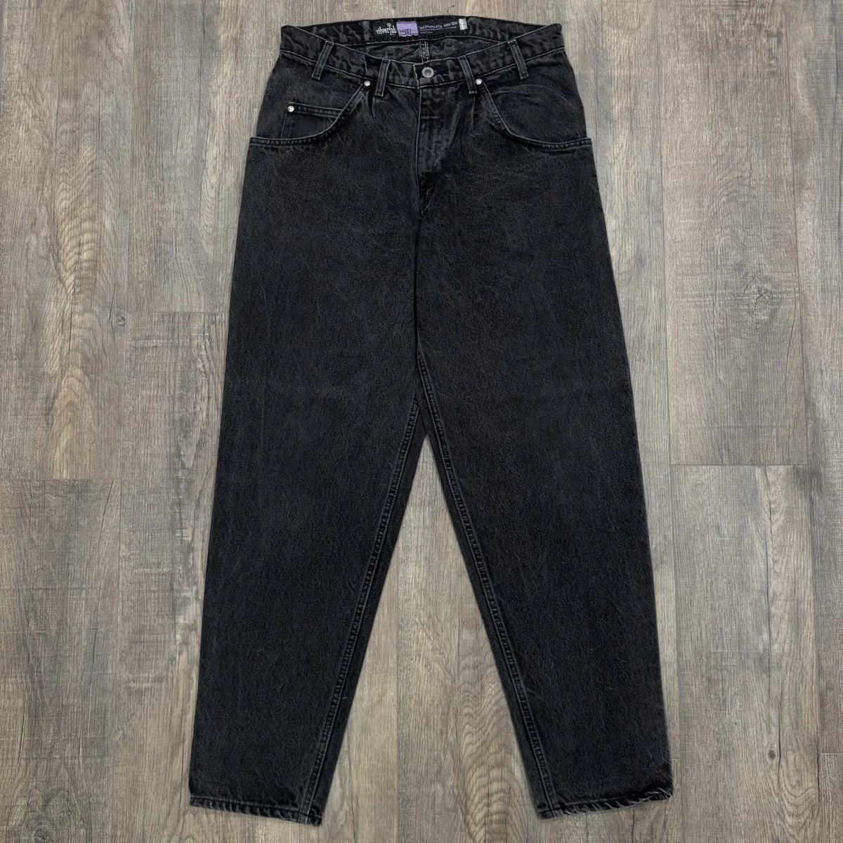 Levi's Silvertab Black Jeans for Men for sale | eBay