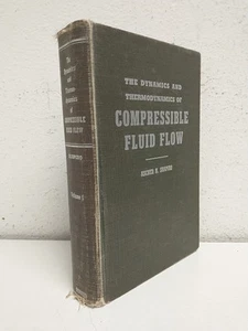 The Dynamics and Thermodynamics of Compressible Fluid Flow Vol. 1 Ascher Shapiro - Picture 1 of 5