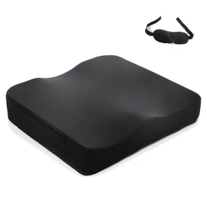 Extra Large Comfort Seat Cushion | Non-Slip Orthopedic Memory Foam | Back and... - Picture 1 of 7