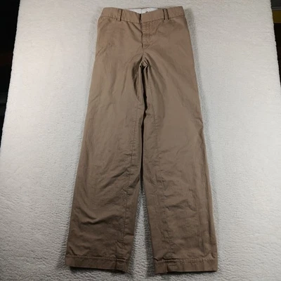 Calça Gap Vintage Masculina 32x34 Bronzeada Espinha de Arenque Listrada Sarja Campo Calças  - Imagem 1 de 4