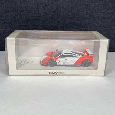 TSM Model 1996 McLaren F1 GTR #6 Zhuhai 4 Hours TSM124337 - 1/43 Scale - Image 1 of 4