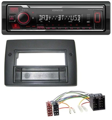 Kenwood MP3 Bluetooth USB DAB Autoradio für Fiat Stilo 192 01-08 Profiversion Ab - Bild 1 von 4