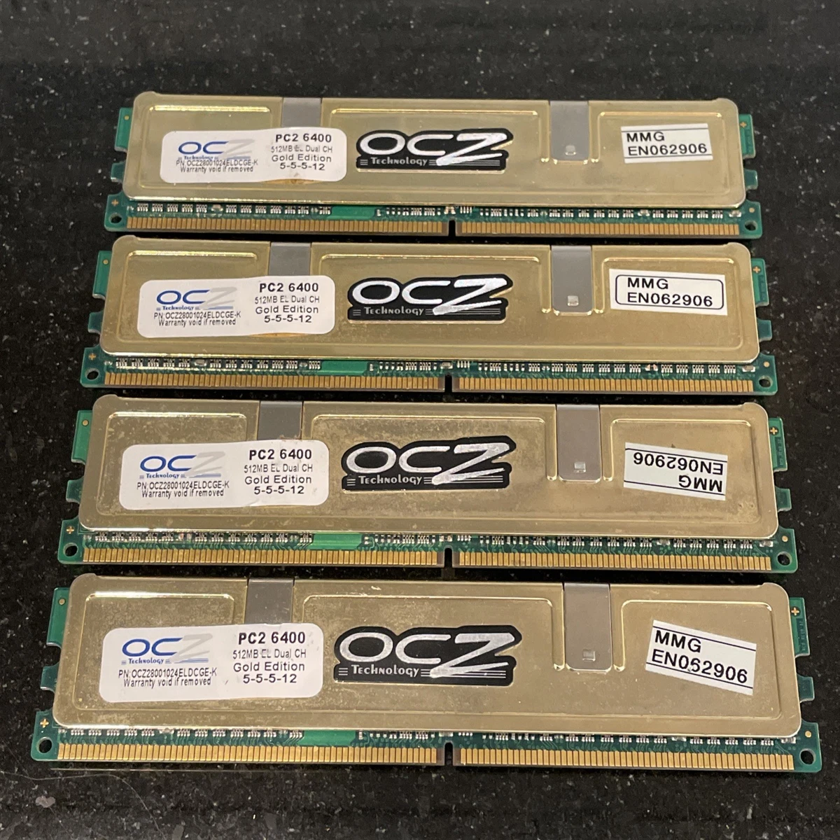 OCZ PC2-6400 DDR2-800 Computer SDRAM for sale - eBay