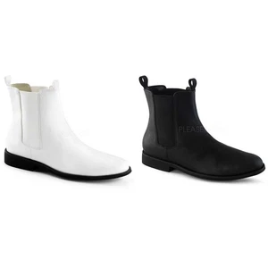 Pleaser Funtasma 1" Men'S Pull-On Chelsea Boot Adult Men Shoes Boots Trooper12 - Picture 1 of 11