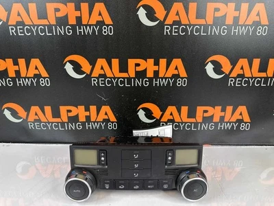 Heater A/c Control VW TOUAREG 07 08 09 10 Foto 1 de 4