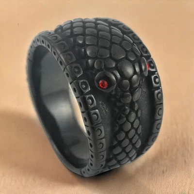 Anillos Sortijas De Para Hombre Anillo De Ley S925 Elegante Lujo Para Hombre - Image 1 of 4