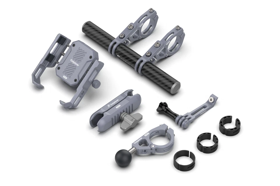 OUTPLORER | HDuty Air Susp | Glory Knight (H1000) kit de montagem de câmera GPS para telefone - Imagem 1 de 4