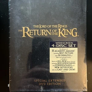 Lord of the Rings The Return of the King BOX SET SPECIAL EXTENDED ED. Widescreen - Picture 1 of 4