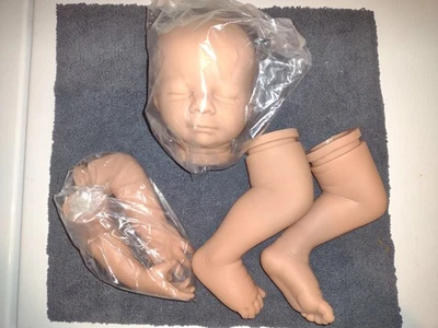 18 英寸 - 20 英寸重生套件“CAMEO”作者 Shawna Clymer 无身体  — 第 1/4 张图片