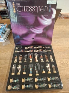 Juego de Ajedrez The Chessman Colección Guerreros Japoneses 5906 De Colección Nuevo Caja Abierta Raro - Imagen 1 de 11