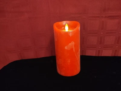 Vela LED Pilar Rojo Sin Llama LUMINARA - Nueva en Caja Foto 1 de 3