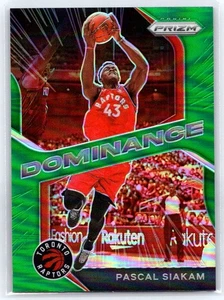 Pascal Siakam 2020-21 Panini Prizm #20 Green Dominance - Picture 1 of 2
