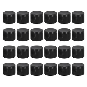 48pcs 24/410 Bottle Emptying Cap Plastic Flip It Top Dispensing Caps for Travel - Picture 1 of 5