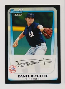 DANTE BICHETTE ⚾ 2011 Bowman Draft Prospects #BDPP12 New York Yankees - Picture 1 of 1