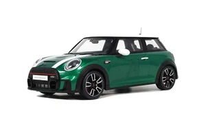 1/18 Mini Cooper F56 JCW John Cooper Works Green 2023 Model Otto Mobile OT1098 - Picture 1 of 9
