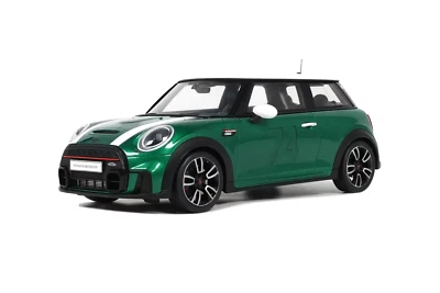 1/18 Mini Cooper F56 JCW John Cooper Works Green 2023 Model Otto Mobile OT1098 - Image 1 of 4