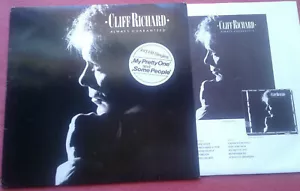 Cliff Richard / Always Guaranteed LP Vinyl 1987 One Night / Once Upon A Time uvm - Bild 1 von 2