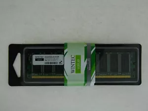 Wintec Value 3VD4003U8-51MR 512MB 400MHz DDR UDIMM Desktop Memory - Picture 1 of 1