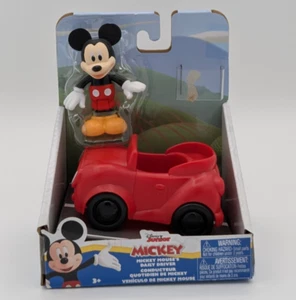 Just Play Disney Junior Mickey Mouse’s  Daily Driver Car & Figure Toy Set Age 3+ - Picture 1 of 3