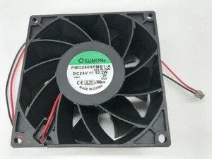 SUNON PMD2409PMB1-A 24V 12.2W 92×92×38MM Inverter Cooling Fan 2Pin - Picture 1 of 3