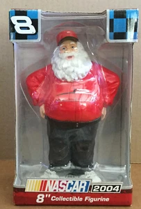 Nascar 2004 Dale Earnhardt Jr #8 8" Collectible Figure Santa Claus - Picture 1 of 4