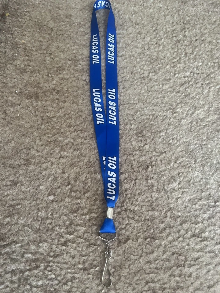 LUCAS OIL LANYARD ~ NEW - Image 1 of 1