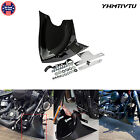 Front Lower Chin Fairing Spoiler Fit For Harley Dyna  Softail Touring Glide FLHT