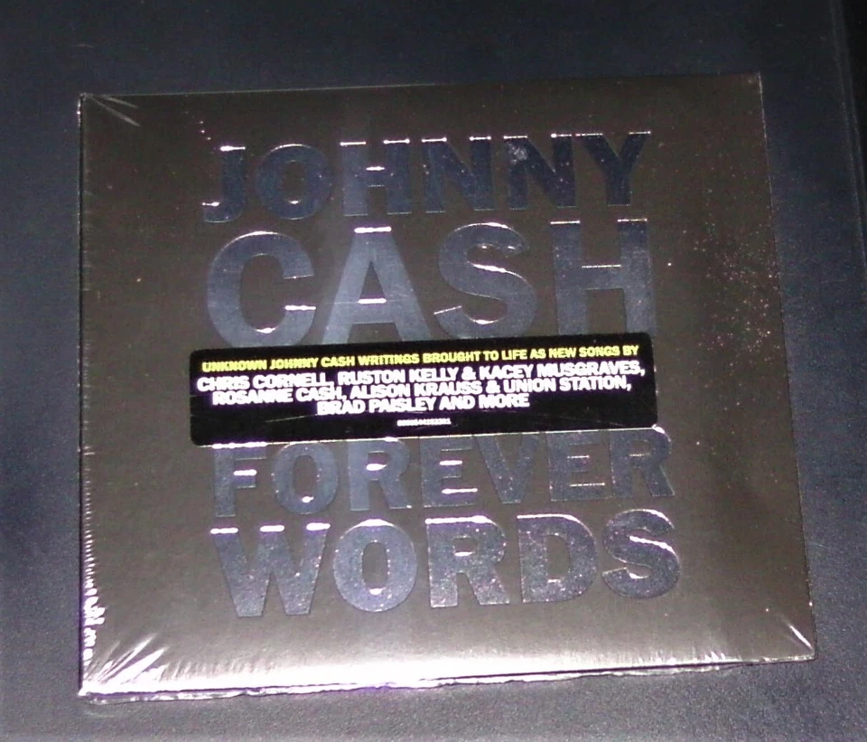 Johnny Cash Forever Words 1 Audio-cd CD Various