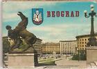 Advertising Picture Booklet Putnik Jugoslavija Beogard With Cot Of Arms Serbia