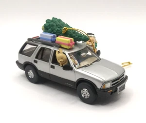 Enesco '96 Blazer Chevrolet Santa Treasury of Christmas 1996 Ornament in Box - Picture 1 of 11