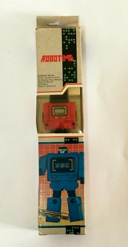 CHRONO WATCH OROLOGIO ROBOTIME TRANSFORMERS - Immagine 1 di 4