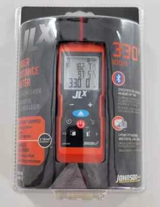 Johnson Level JLX 100M 330' Laser Distance Meter LDM330 40-6013 Brand NEW - Picture 1 of 1