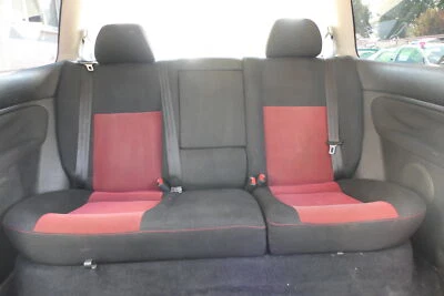 Vw Golf 4 Sedan Rear Seat Back Seat Rear Seats Sports Seats Red - Image 1 of 4