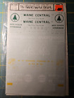 Microscale Decals, Ho Scale, 87-81 Assorted Freight Cars #7