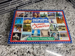 NEW Sealed SnapShots Across America Vacation Fantasy Game - Picture 1 of 3