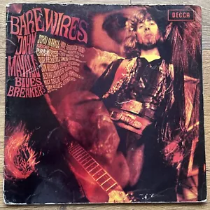 John Mayalls Blues Breakers - Bare Wires - Vinyl LP - MONO 1st Press - VG/VG - Picture 1 of 7