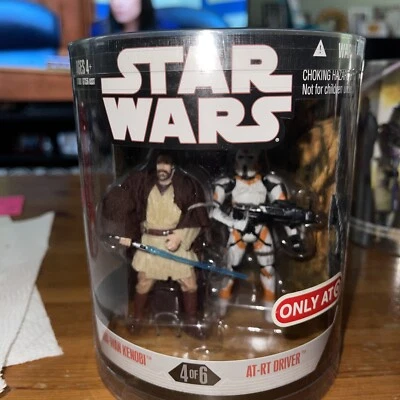 Star Wars Order 66 Obi-Wan Kenobi & ARC Trooper Commander Target Exclusive - Imagem 1 de 4