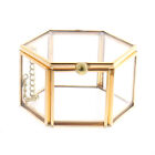 Geometrical Glass Jewelry Box Jewelry Organize Holder Ring Box Jewelry Story Yp