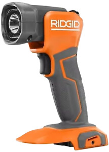 New RIDGID 18 Volt High Intensity LED Flashlight Worklight Model # R8695