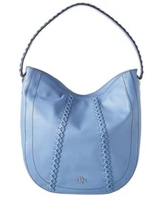 NWT orYANY Chelsea Leather Hobo Bag, Sky Blue Color - Picture 1 of 5