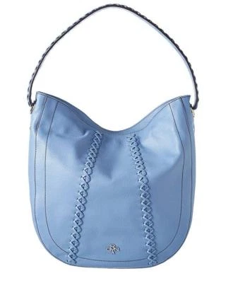 Bolso Hobo de Cuero Chelsea OrYANY NUEVO CON ETIQUETAS Color Azul Cielo Foto 1 de 4