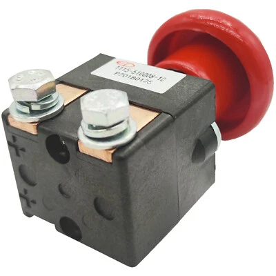1115-510008-00 Emergency Stop Switch for Big Joe Electric Pallet Jacks 48V 125A