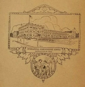 International Correspondence School 1906 Mechanical Scranton PA ICS Textbook  E1 - Picture 1 of 7